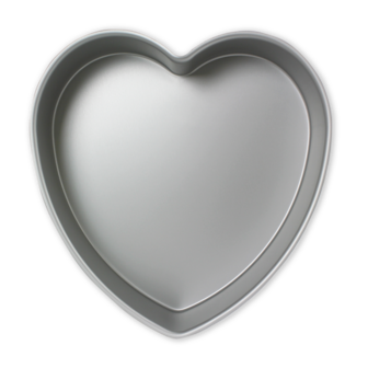 PME Hartvormige Taartvorm, Aluminium (76 x 203mm)