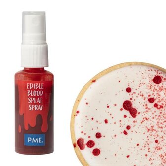 PME Eetbare Bloed Spray voor Halloween Taartdecoratie (30g)