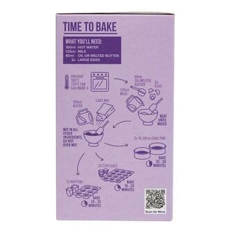 PME Chocoladecakemix (500g)