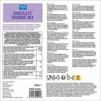 PME Chocoladebrowniemix (500g)