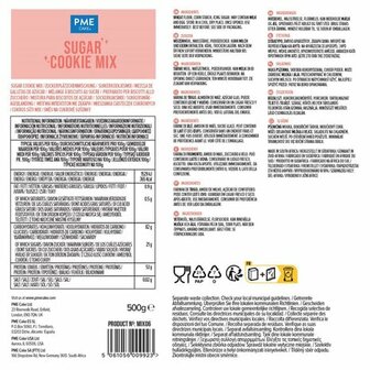 PME Suikerkoekjesmix (500g)
