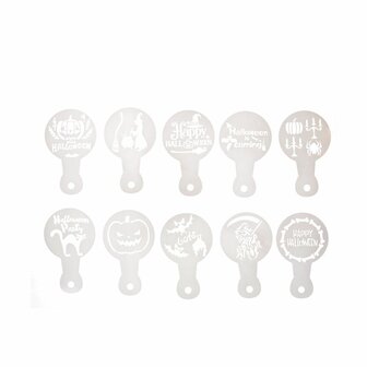 Wilton Stencils Halloween set/20