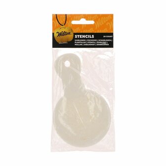 Wilton Stencils Halloween set/20