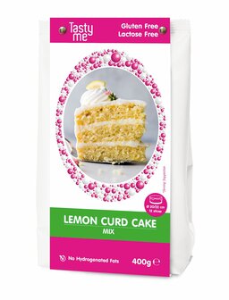 Tasty Me Lemon curd cake mix 400g - glutenvrij