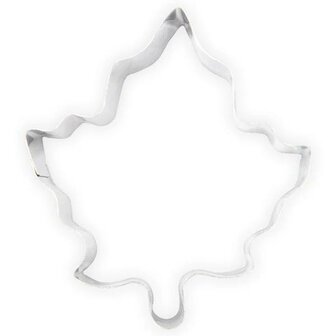  Happy Sprinkles Cookie Cutter Maple Leaf  6,2 x 7,1 cm