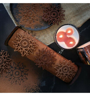 Scrapcooking Silicone Embossing Mat - Sneeuwvlok