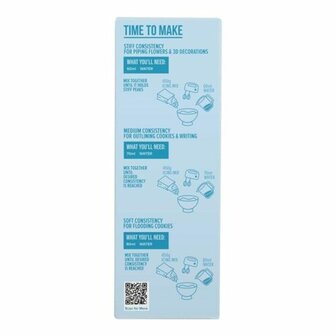 PME Royal Icing Mix (450g)