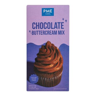 PME Botercr&egrave;m&eacute;mix &ndash; Chocolade (450g)