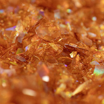 PME Magic Sprinkles, Eetbare Iriserende Glittervlokken &ndash; Goud (3g)
