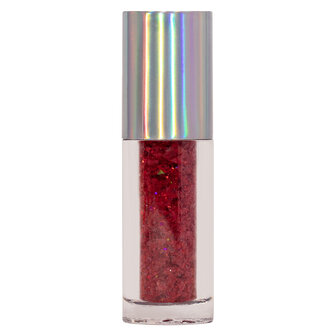PME Magic Sprinkles, Eetbare Iriserende Glittervlokken &ndash; Robijnrood (3g)