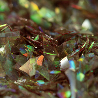 PME Magic Sprinkles, Eetbare Iriserende Glittervlokken &ndash; Smaragdgroene (3g)