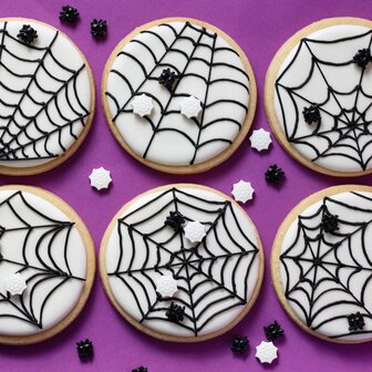 PME Halloween Charm Strooisels &ndash; Spinnen (25g)
