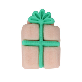 PME Kerst Eetbare Suikerdecoraties - Santas coming to town (12 stuks)
