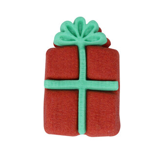 PME Kerst Eetbare Suikerdecoraties - Santas coming to town (12 stuks)