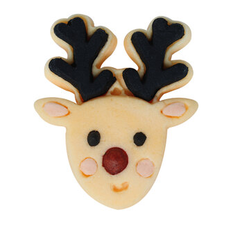PME Kerst Eetbare Suikerdecoraties - Santas coming to town (12 stuks)