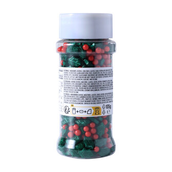 PME Strooisels voor Kerst - Hulstmix (105g)