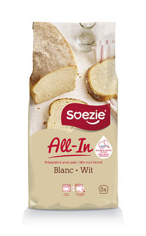 Soezie All-in Wit Brood 2,5kg T.H.T. 18-10-25