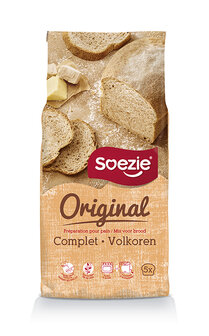 Soezie Original Volkorenbrood 2,5kg T.H.T. 01-11-25
