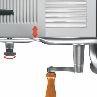 Graef Snijmachine Manuale, handbediend