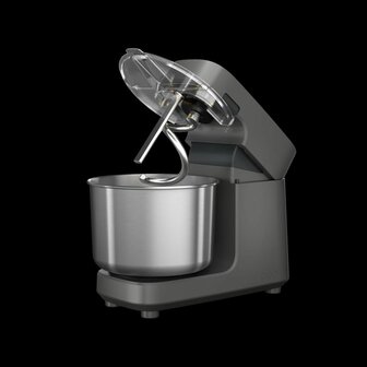 Ooni Spiraalmixer Halo Pro, grijs