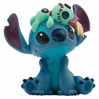 Taarttopper Disney Lilo &amp; Stitch - Stitch + Scrump