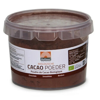 Mattisson Cacaopoeder Biologisch 100g