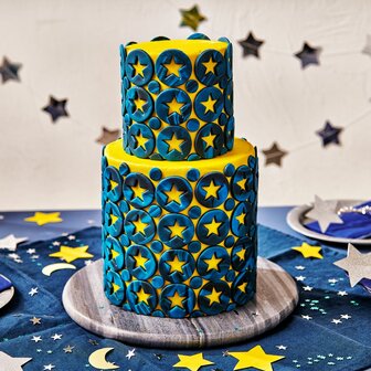 FunCakes Fondant Midnight Blue 250 g