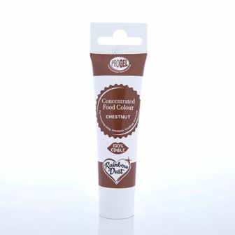Rainbow Dust ProGel&reg; Concentrated Colour Kastanjebruin