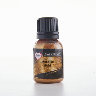 RD Metallic Cake Art Paint 25 ml Goud