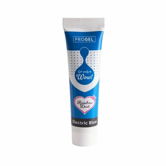 RD ProGel&reg; Concentrated Colour - Elektrisch Blauw