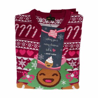  FunCakes Kersttrui 2025 Large