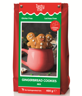 Tasty Me Gingerbread cookies 400g - glutenvrij