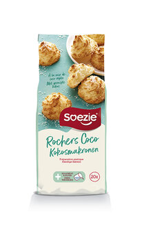Soezie Mix voor Kokosmakronen 400g T.H.T. 21-11-25