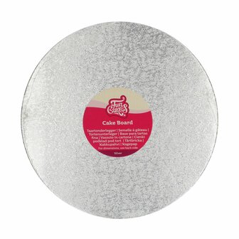 FunCakes Cake Board Rond Wit &Oslash; 27,5 cm