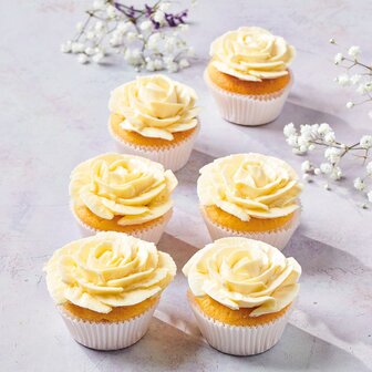FunCakes Mix voor Swiss Meringue Botercr&egrave;me 4 kg