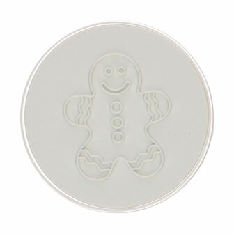 Wilton Koekjesuitsteker en Stempel Gingerbread Man