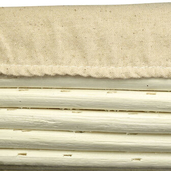 Westmark Rijsmandje rond, met hart, &Oslash; 24,5 x 8,5 cm, met cover