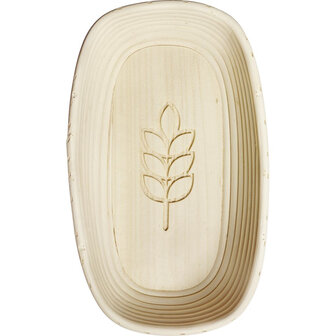 Westmark Rijsmand Ovaal, met Korenaar, 34 x 20,5 x 8 cm, met cover