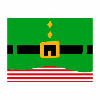 Decora Happy Christmas Box for Sweets pk/1