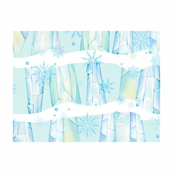 Decora Happy Christmas Box for Sweets pk/1