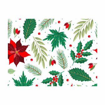 Decora Happy Christmas Box for Sweets pk/1