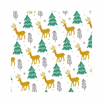 Decora Christmas Sweet Boxex with Cupcake Insert pk/1