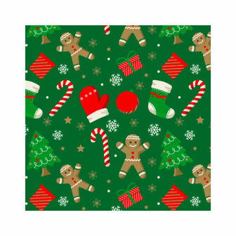 Decora Christmas Sweet Boxex with Cupcake Insert pk/1