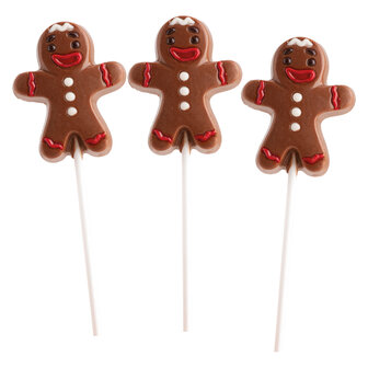 Dekora Gingerbread Chocolat Lollipop pk/1