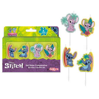 Dekora Candles Stitch pk/4