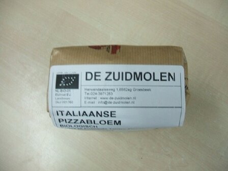 Italiaanse Pizzabloem Biologisch 1kg - De Zuidmolen