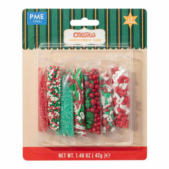 PME 7-pack assorti sprinkels &ndash; Klassiek 42g