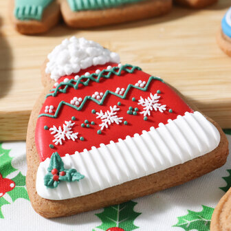 PME Kerst Koekjesuitstekers &amp; Stempels - Gezellige Kerst Set/3