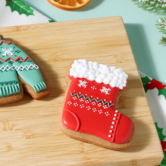 PME Kerst Koekjesuitstekers &amp; Stempels - Gezellige Kerst Set/3