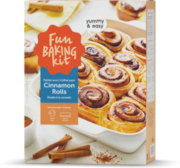 Soezie Cinnamon Rolls Bakpakket 590g